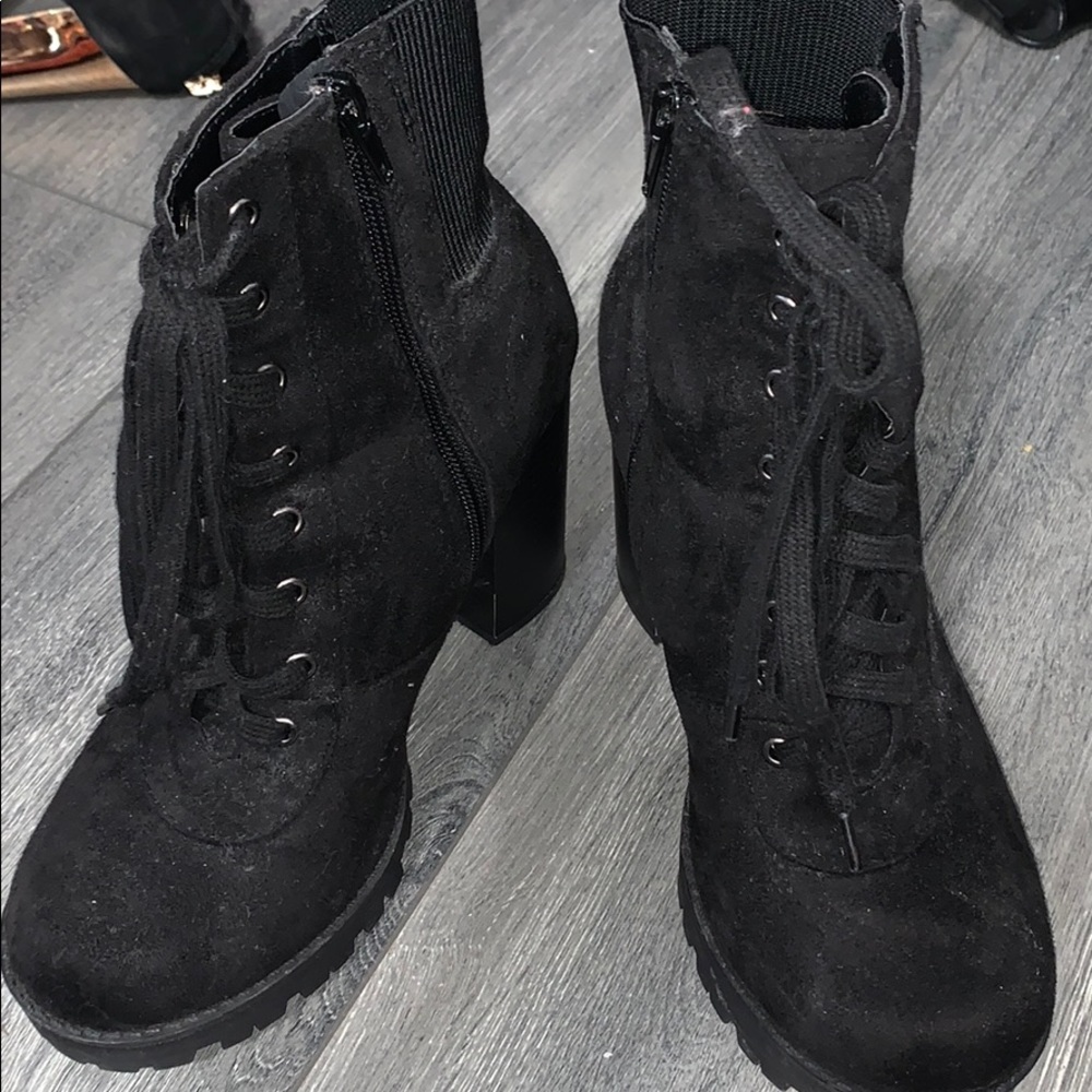 Black Booties